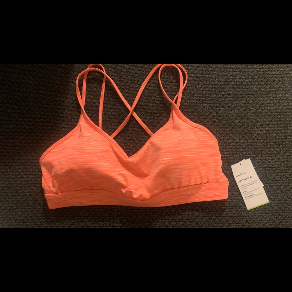 Light Support Sports Bra (old navy)